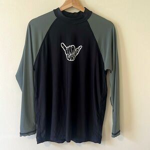 Pura Vida Surf Shirt/Rash Guard